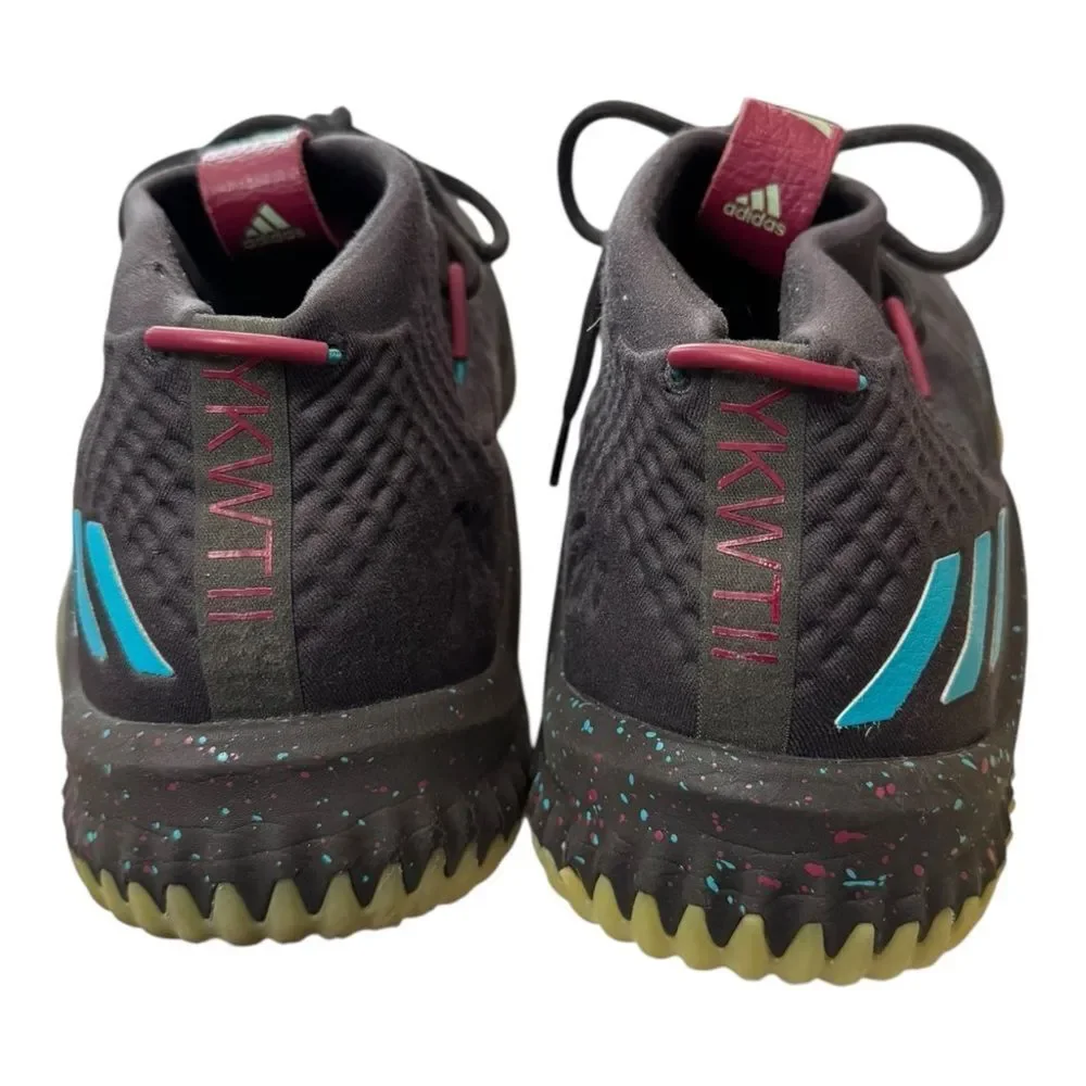 adidas dame black